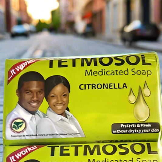 1 X Tetmosol Medicated Soap With Citronella 120g big size