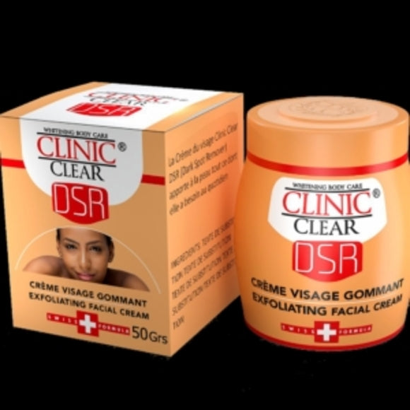 Clinic Clear face corrector cream