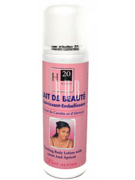 H20 jours Natural body lotion 500ml