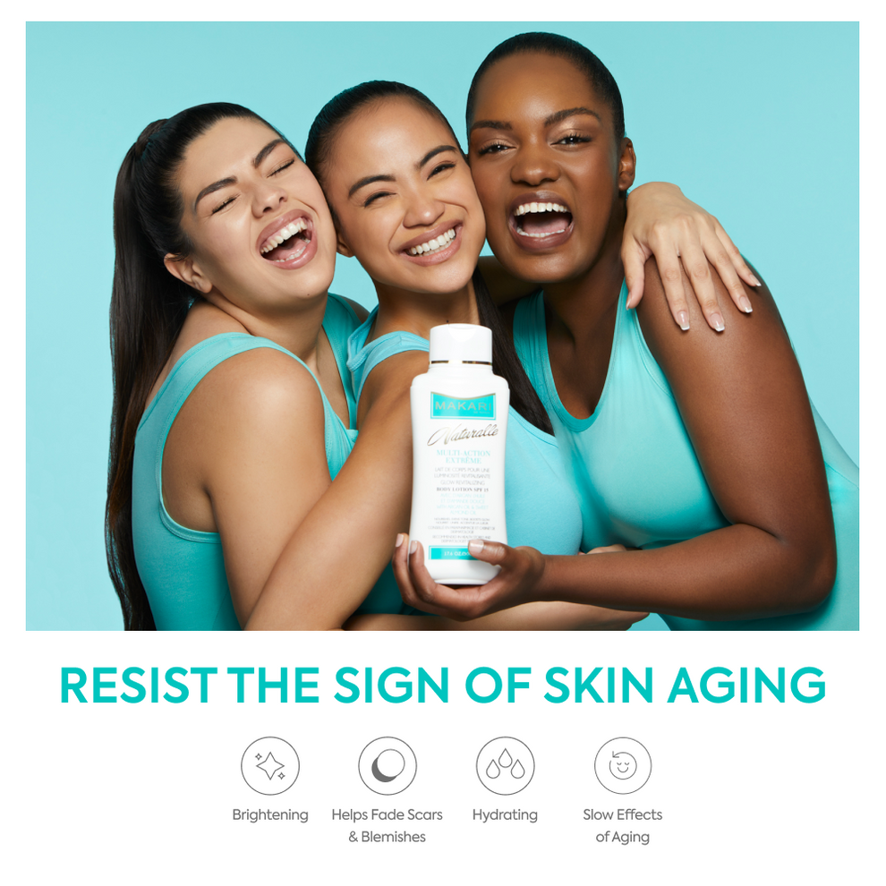 MAKARI NATURALLE MULTI-ACTION EXTREME GLOW RENEWING BODY LOTION