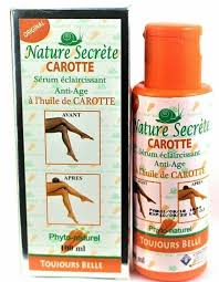 Nature Secrete Serum With Carrot oil 100ml
