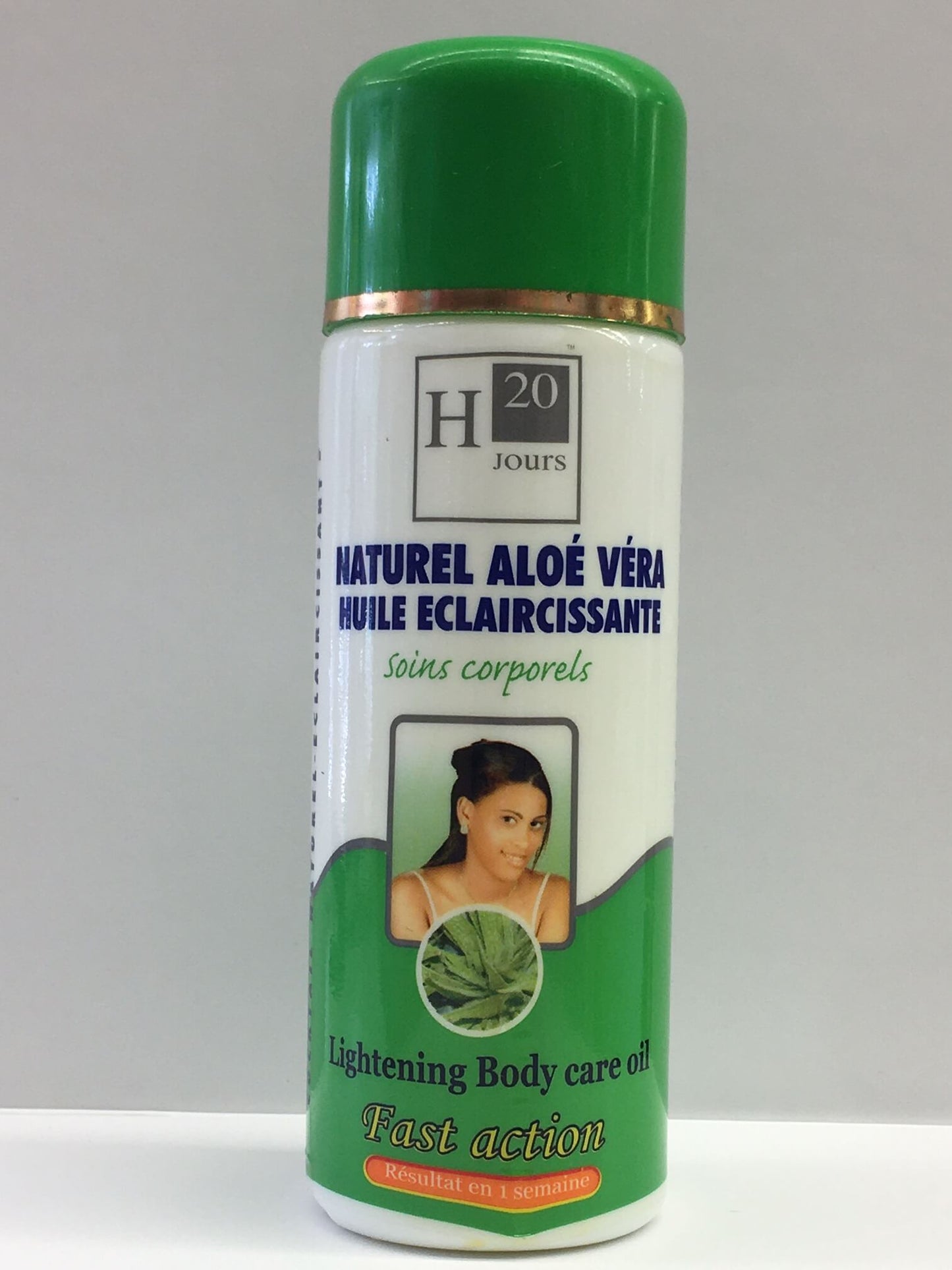 H20 Jours Natural Aloe Vera Lightening oil 150ml