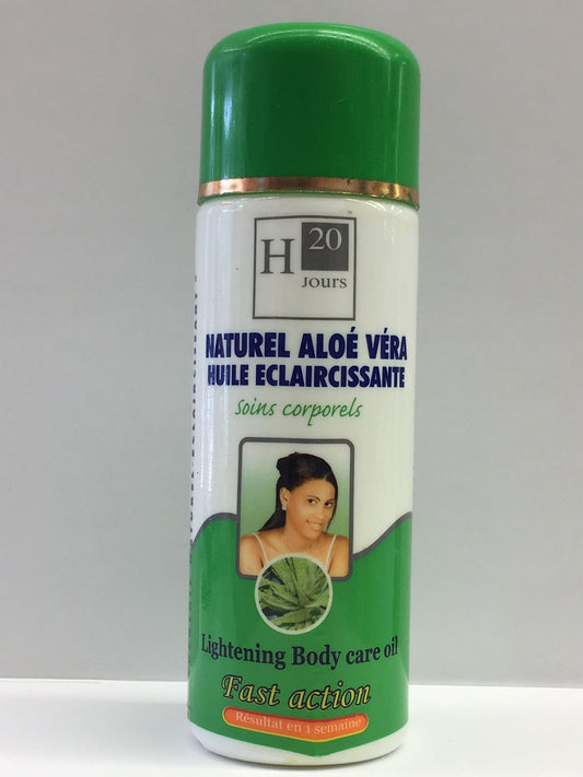 H20 Jours Natural Aloe Vera Lightening oil 150ml