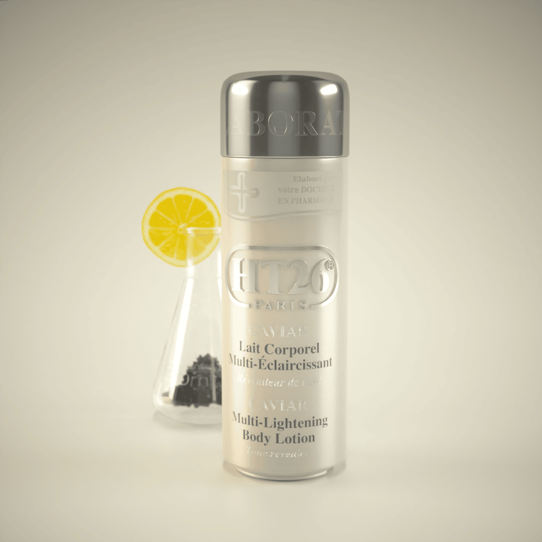 HT26 Caviar Multi Lightening Lotion / Caviar Lait Corporel Multi Eclaircissante