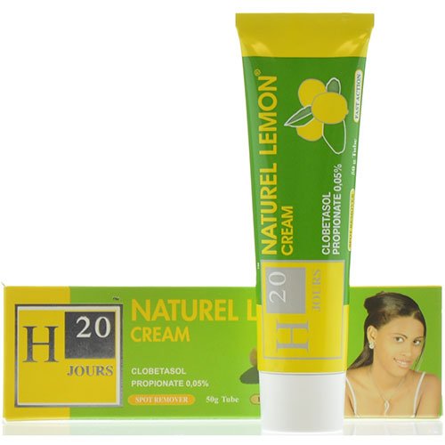 H20 Jours Natural Lemon Cream