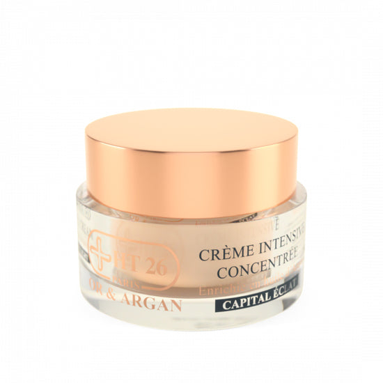 HT26 PARIS – Intensive Concentrated Cream Argan Anti-Blemishes / Or & Argan Creme Intensive concentre