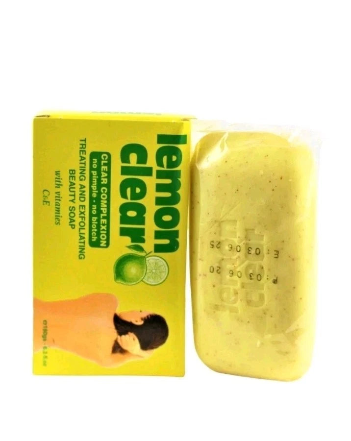 Lemon Clear Beauty Soap