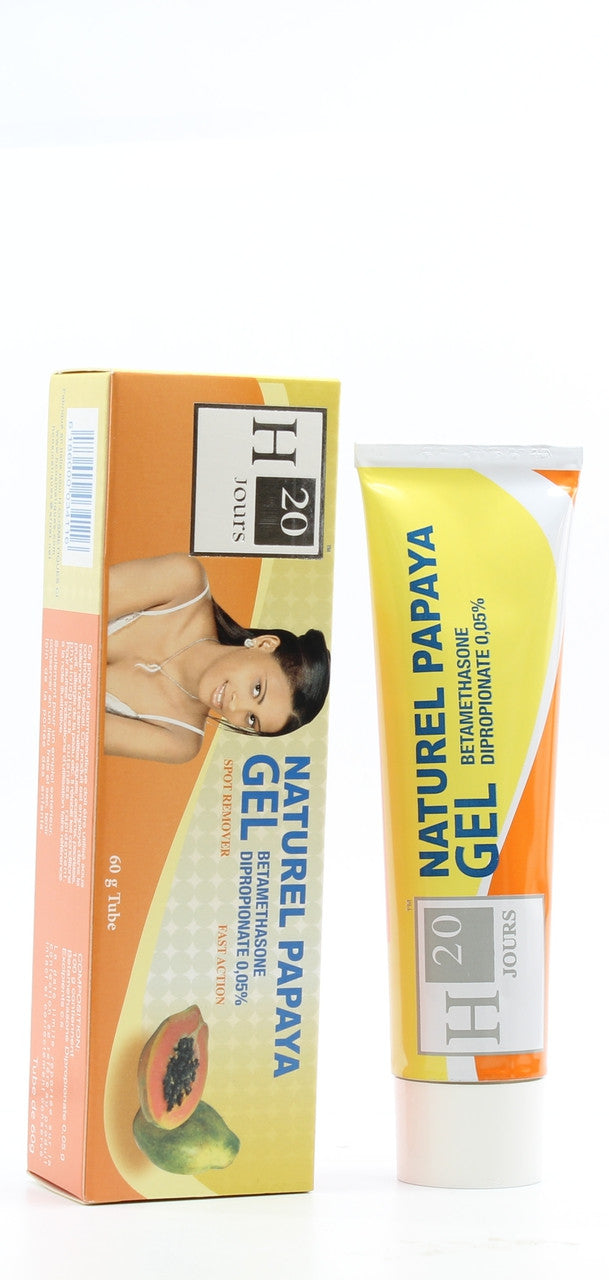 H20 Jours Natural Papaya Gel[1pcs