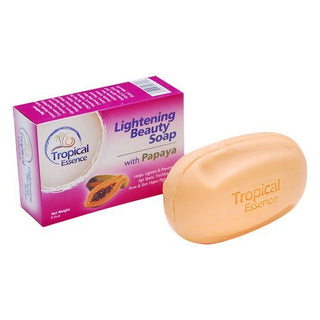 Tropical Essence Papaya Soap [2pcs