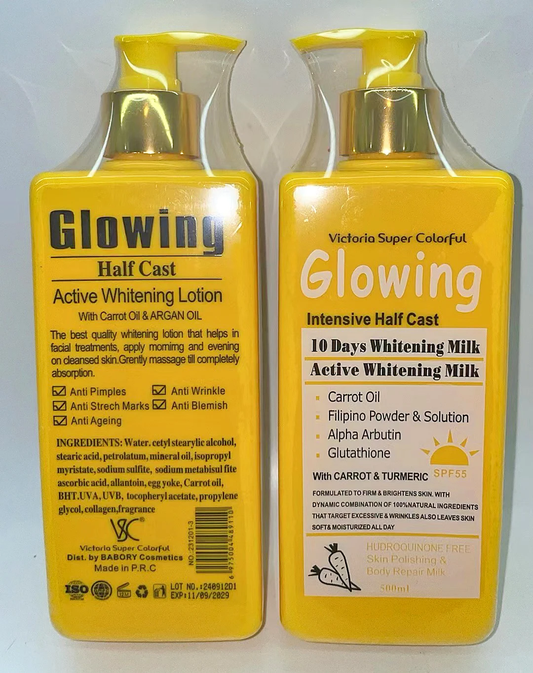 VSC Golden Glow intensive Half Cast 500ml