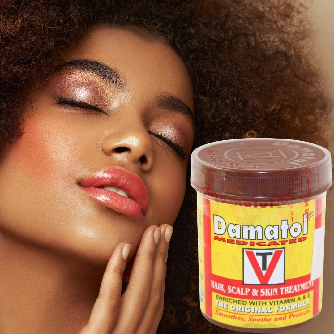 Damatol Medicated Hair, Scalp, $ Skin Treatments (1ps) 250g