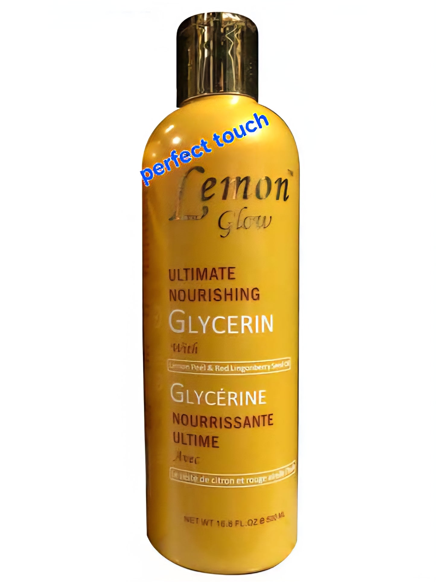 Lemon glow Ultimate Nourishing glycerin