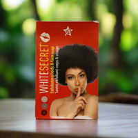 White secret Exfoliating Body & Face Soap