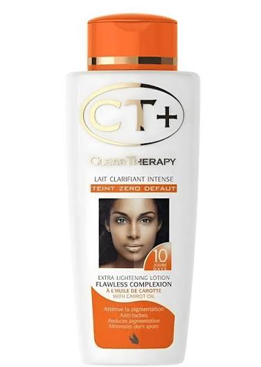 CT+ Clear Therapy Extra Lightening Carrot Lotion 250ml