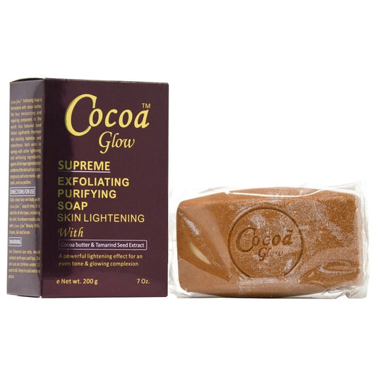 Cocoa Glow Supreme Exfoliating Soap