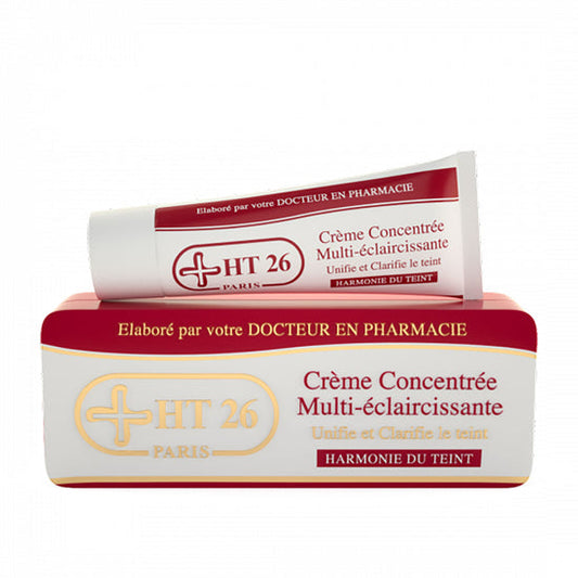 HT26 Multi-Lightening Concentrated Cream – Even and Brightened Complexion