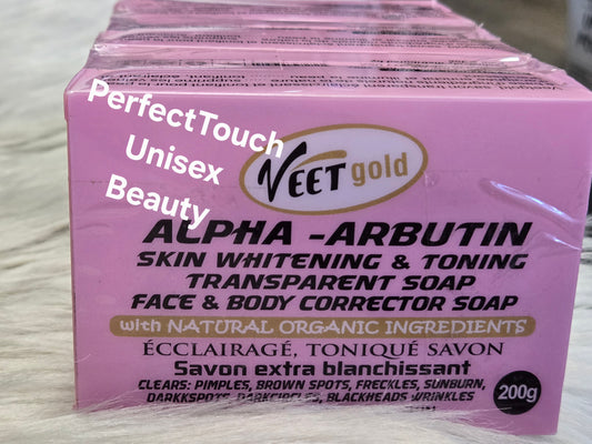 Veet Gold Alpha-Arbutin Soap