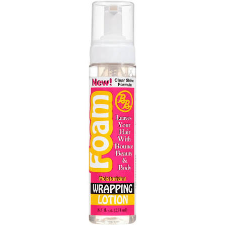 Bronner Bros. Foam Wrapping Lotion, 8.5