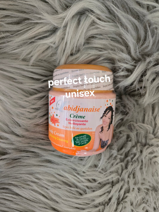 L'abidjanaise Lightening Carrot Body Cream
