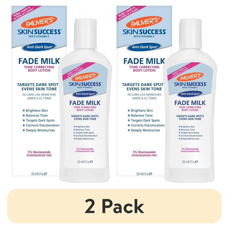 Palmer's Skin Success Fade Milk, 8.5 fl.oz [2pcs