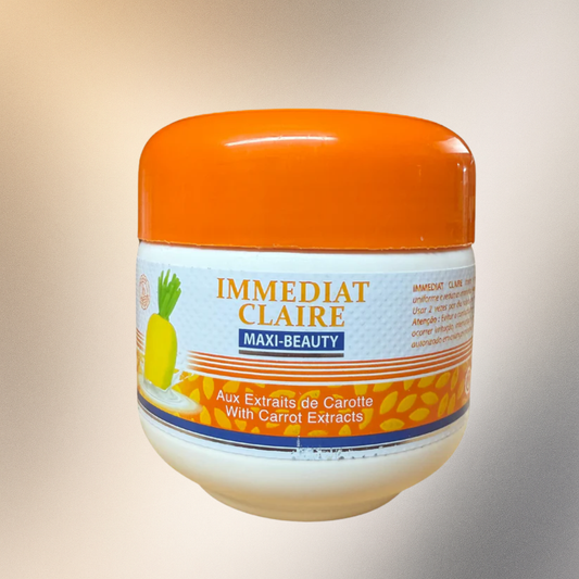 Immediate Claire Body Cream Jar 14.07 oz