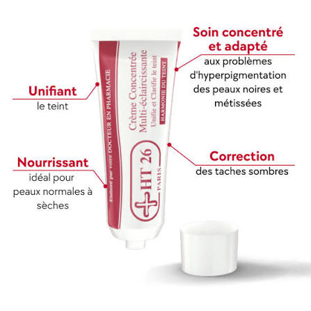 HT26 Multi-Lightening Concentrated Cream – Even and Brightened Complexion