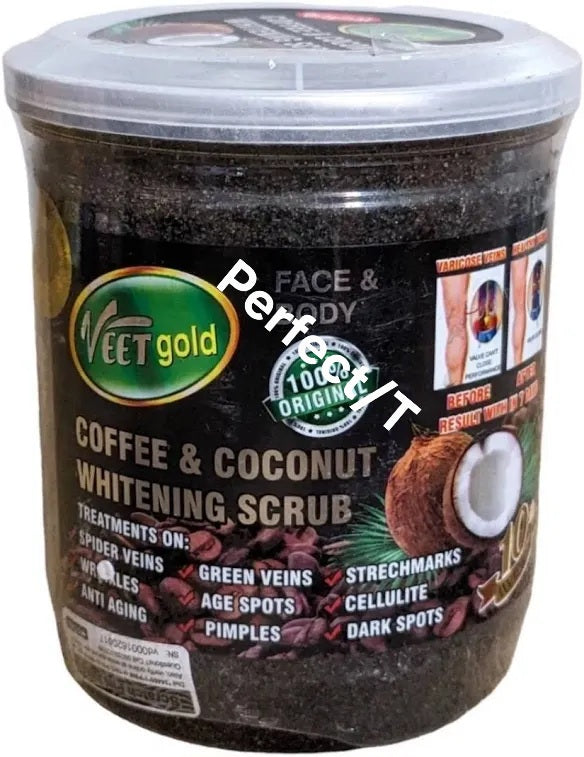 Veet Gold coffee coconut face and scrub