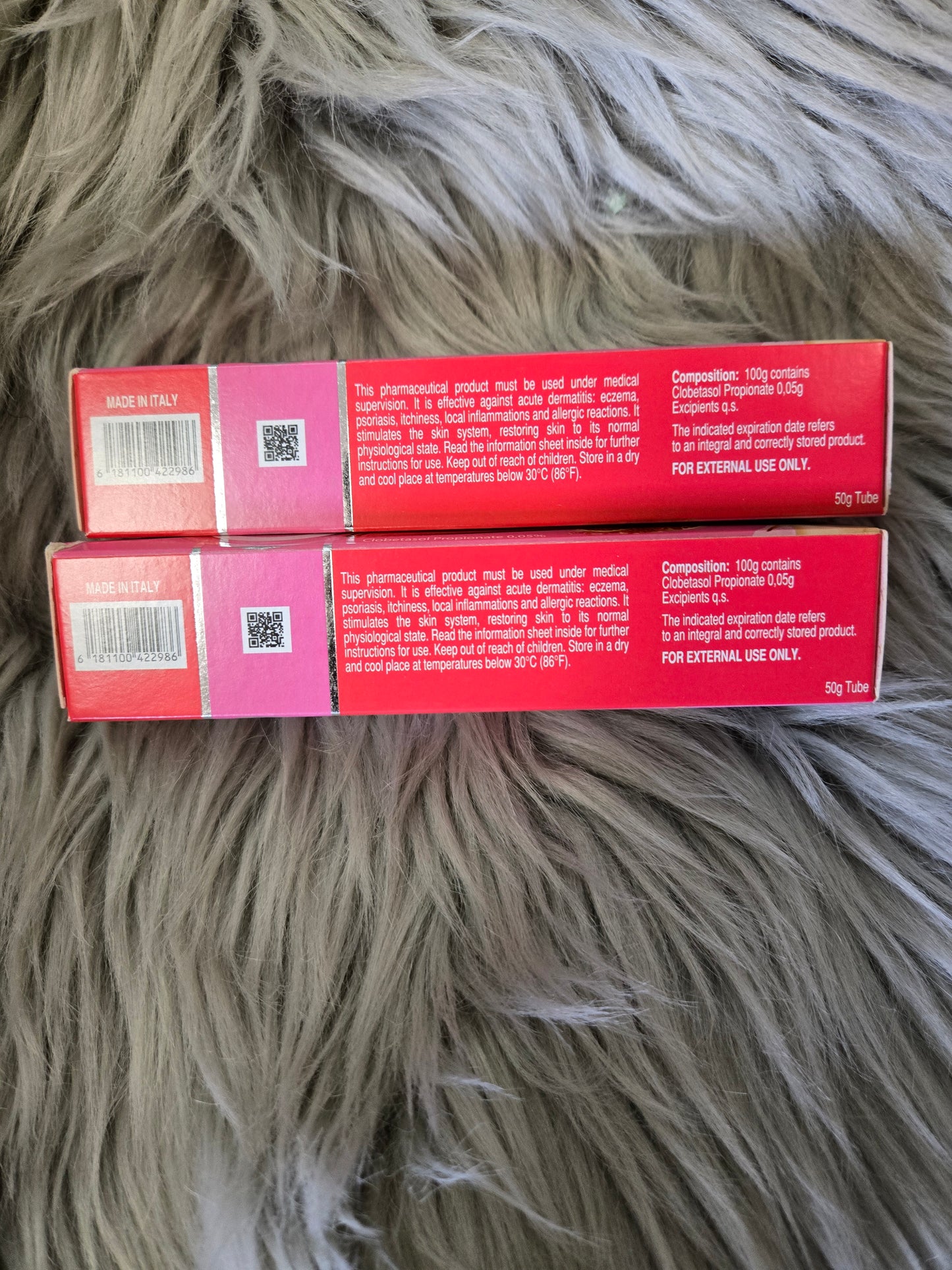 New Light Pomegranate Tube Cream [2pcs