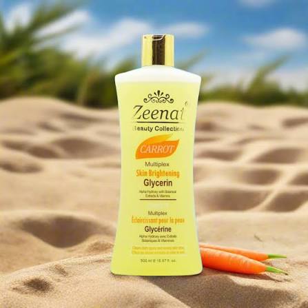 Zeenat Carrot Skin Brightening Glycerin 500ml