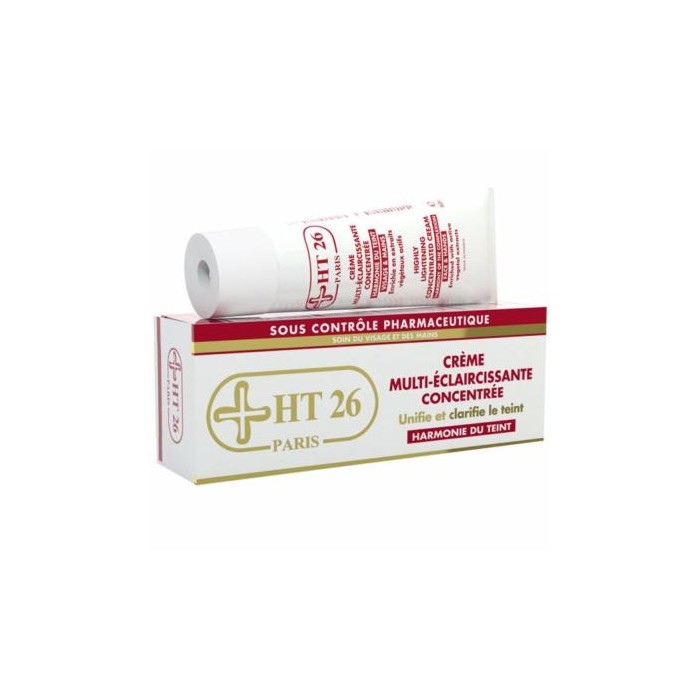 HT26 Multi-Lightening Concentrated Cream – Even and Brightened Complexion