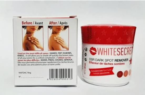 White Secret Face Corrector Cream