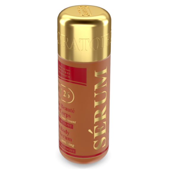 HT26 Special Body Beauty Serum – For Sublime and Regenerated Skin :
