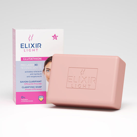 Elixir Light Glutathione Body Soap