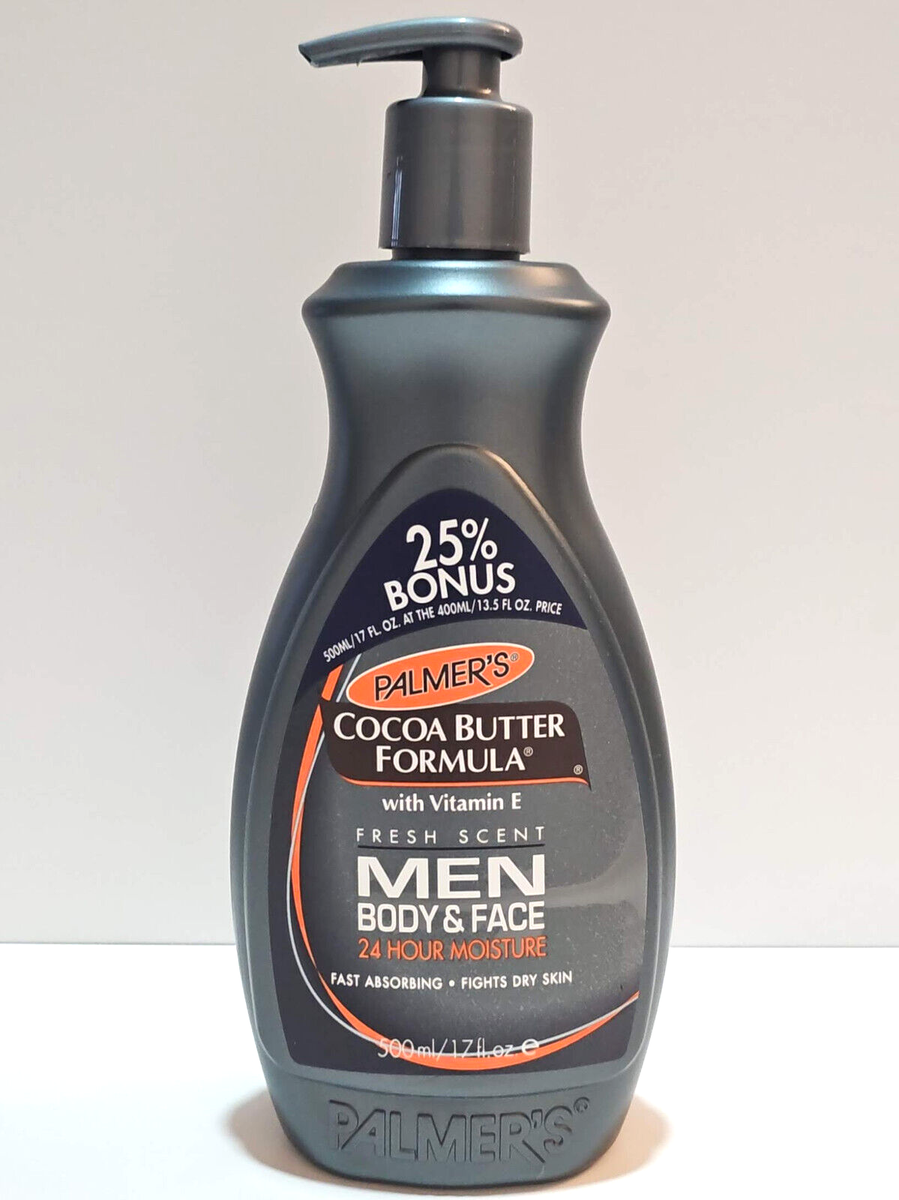 Palmer's Cocoa Butter Formula Men Body & Face 24 Hour Moisture 500ml