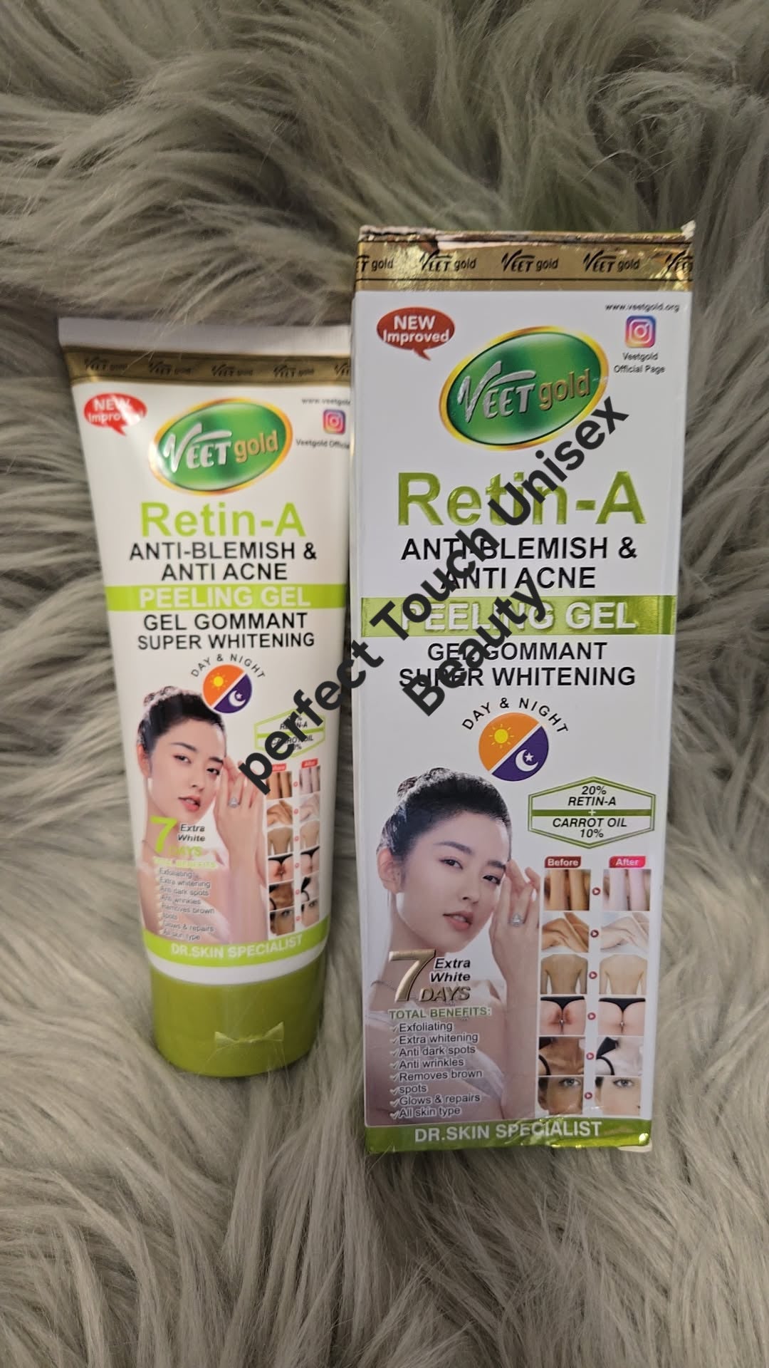 Veet Gold Retin-A Ant-Blemish&Anti Acne Peeling Gel