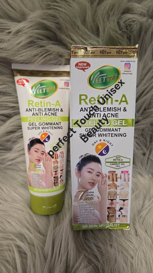 Veet Gold Retin-A Ant-Blemish&Anti Acne Peeling Gel
