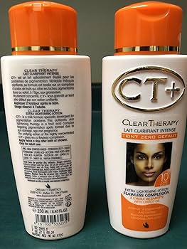 CT+ Clear Therapy Extra Lightening Carrot Lotion 250ml