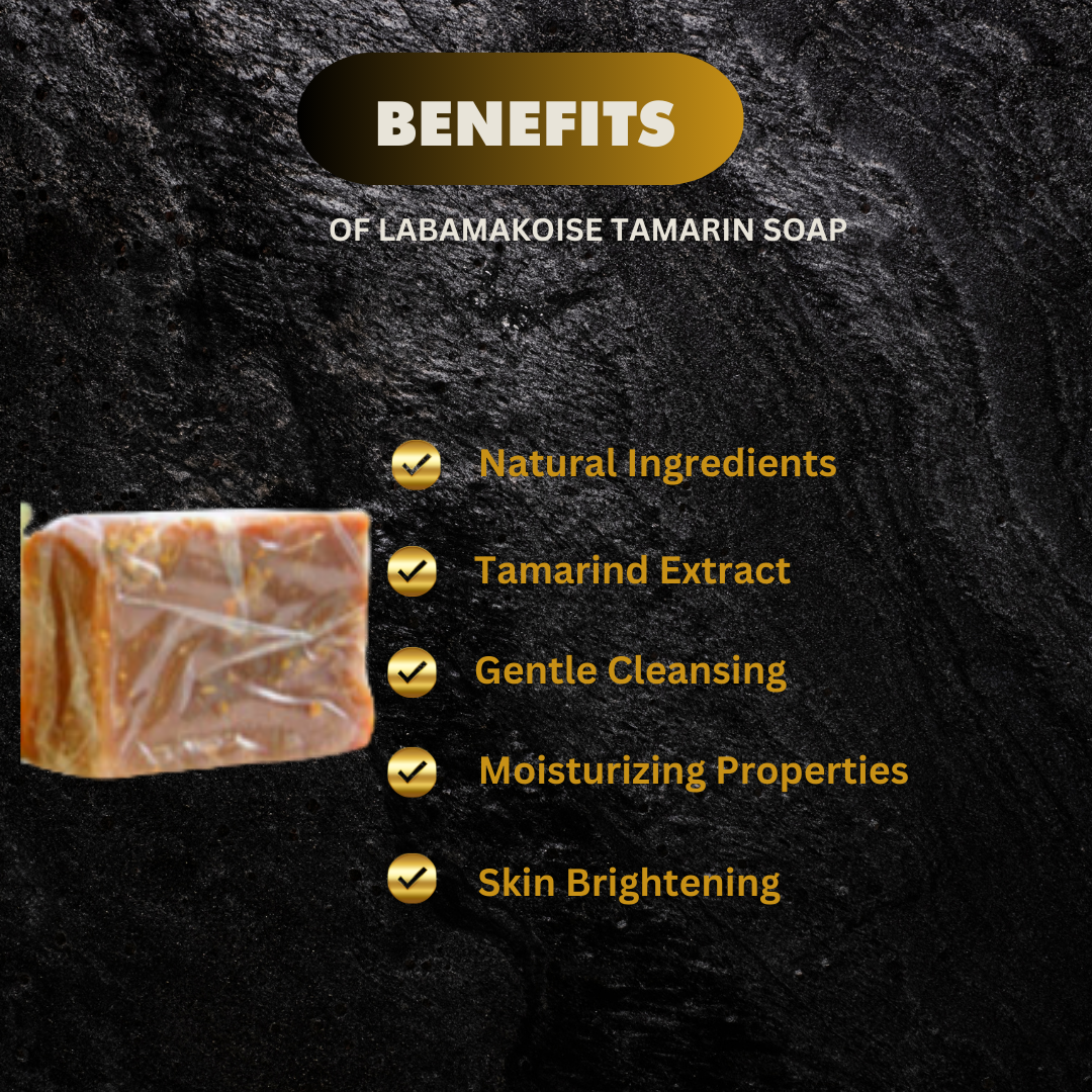 La Bamakoise Tamarind Lightening Soap