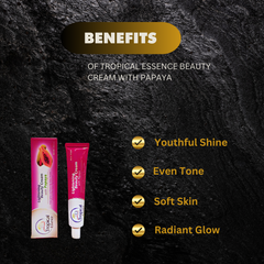 Tropical Essence Papaya Face Cream [2pcs