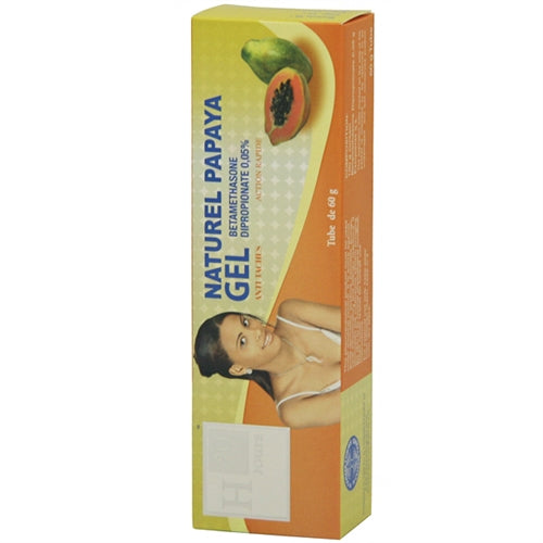H20 Jours Natural Papaya Gel[1pcs