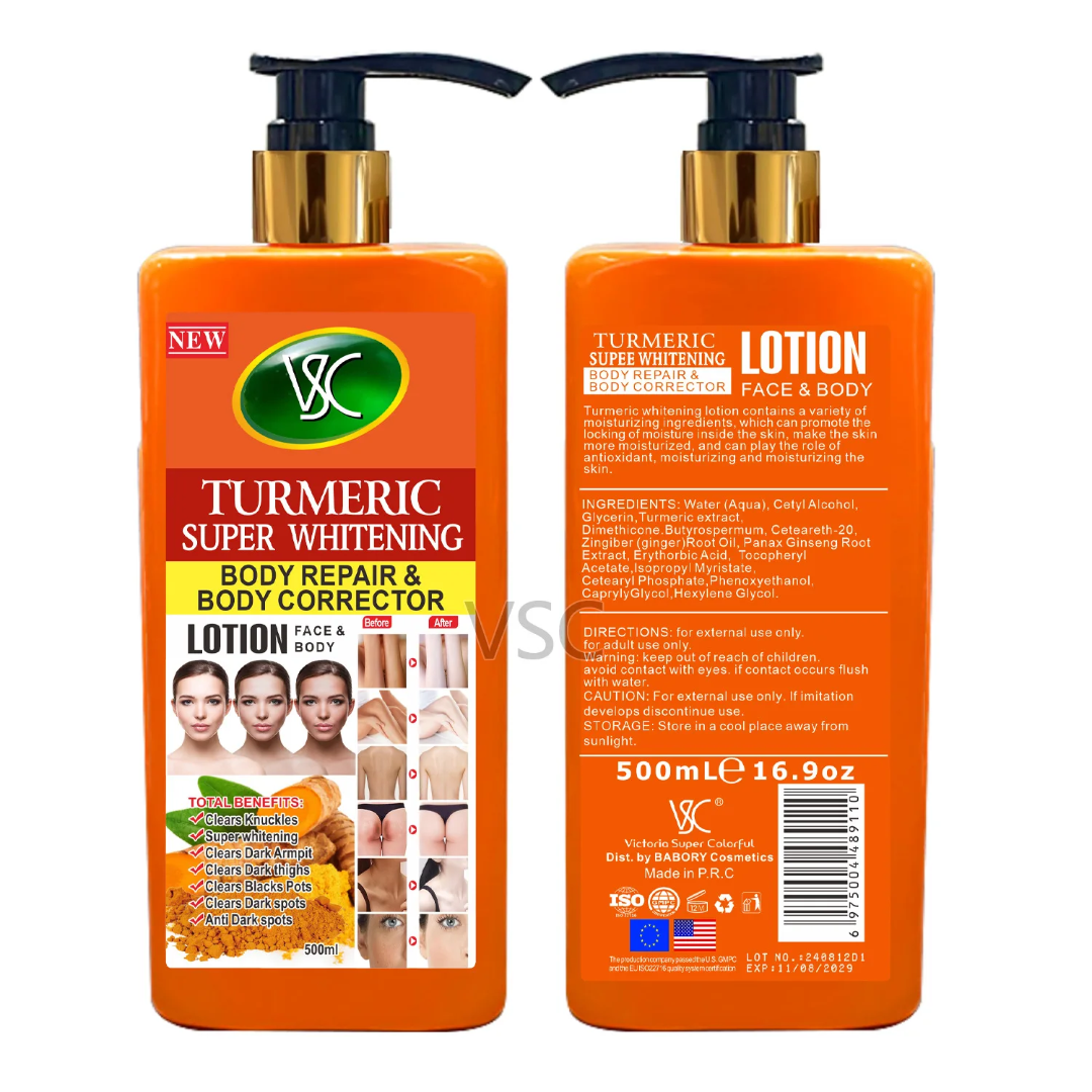 VSC Turmeric Super Body Lotion