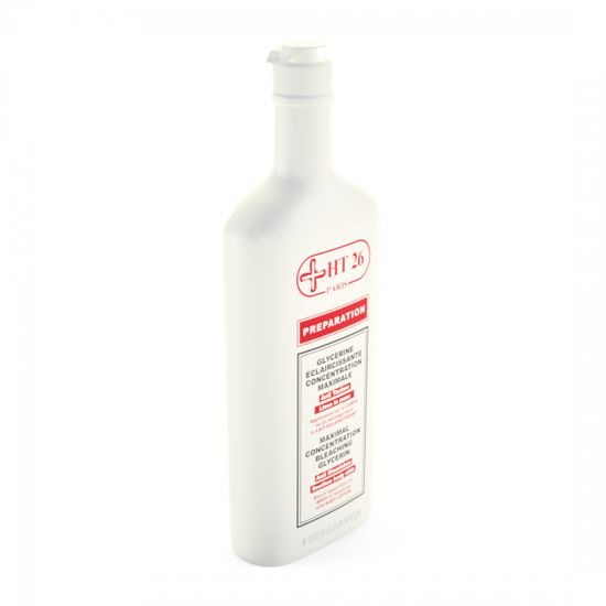 HT26 Preparation - Maximal concentration bleaching glycerin