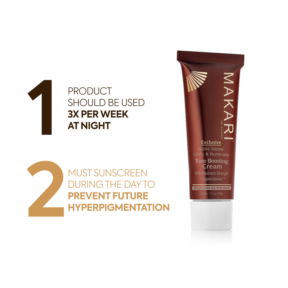 MAKARI EXCLUSIVE TONE BOOSTING FACE CREAM