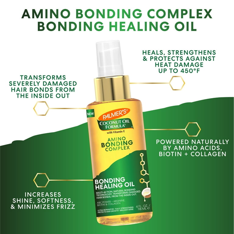Coconut Oil Formula®
Bond Repair Complex Bonding Healing Oil