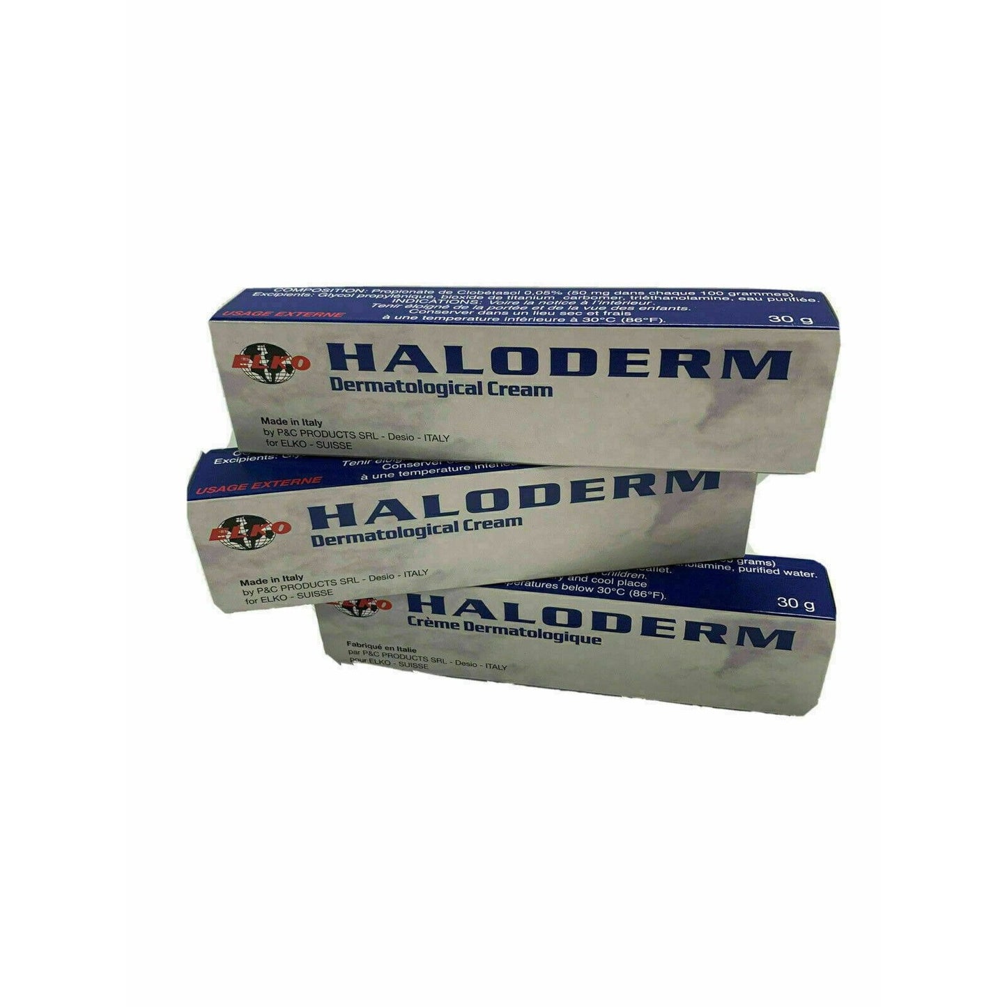 Haloderm Tube Cream [3pcs