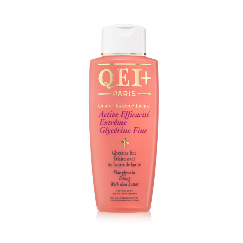 QEI+paris Fine Lightening Glycerin - Efficacité Shea Butter
