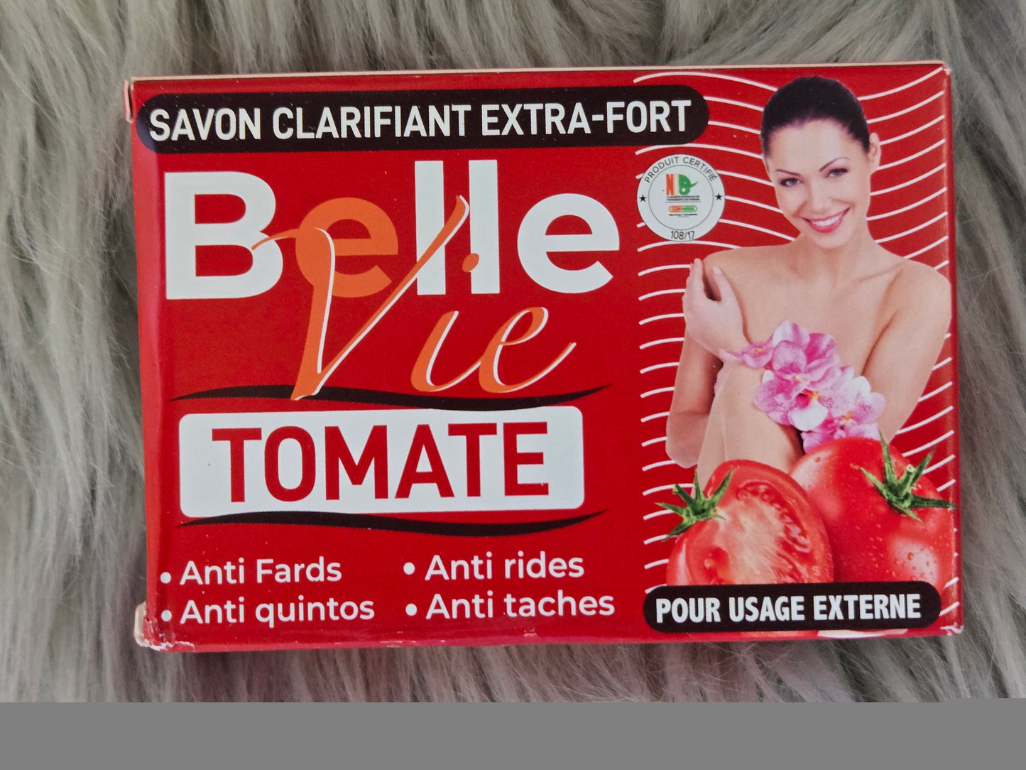 Belle vie Extra Strong Clarifying Soap Tomato Extract 225g