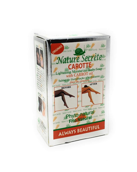 Nature Secrete carrot body cream 300g