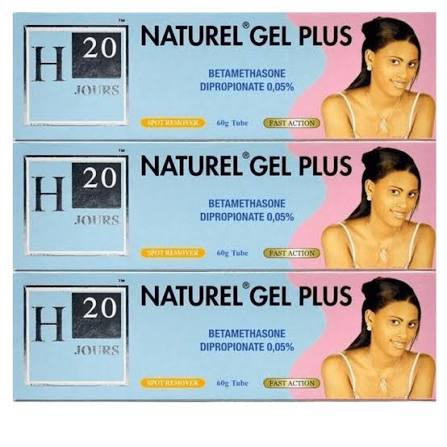 H20 Jours Naturel Gel Plus[3pcs