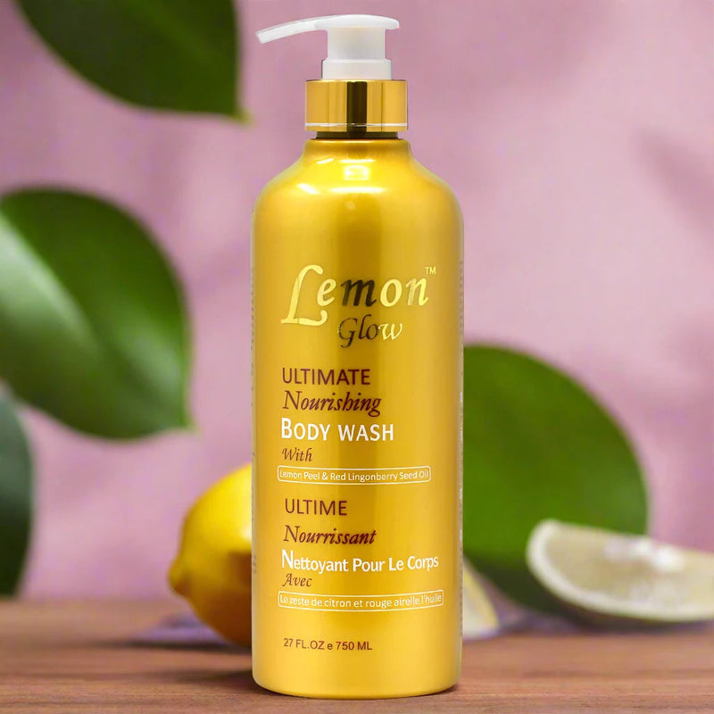 Lemon glow Ultimate Lightening Body Wash